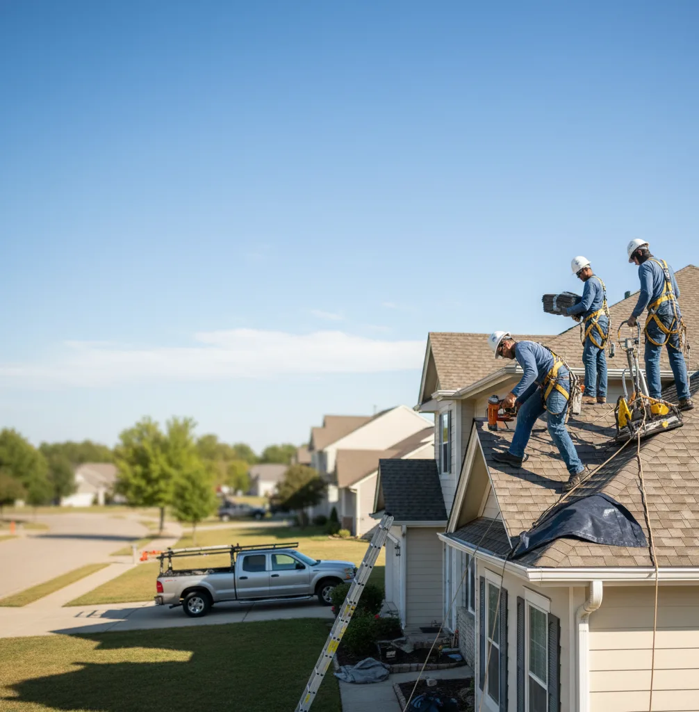 Roof Repair in Barboursville